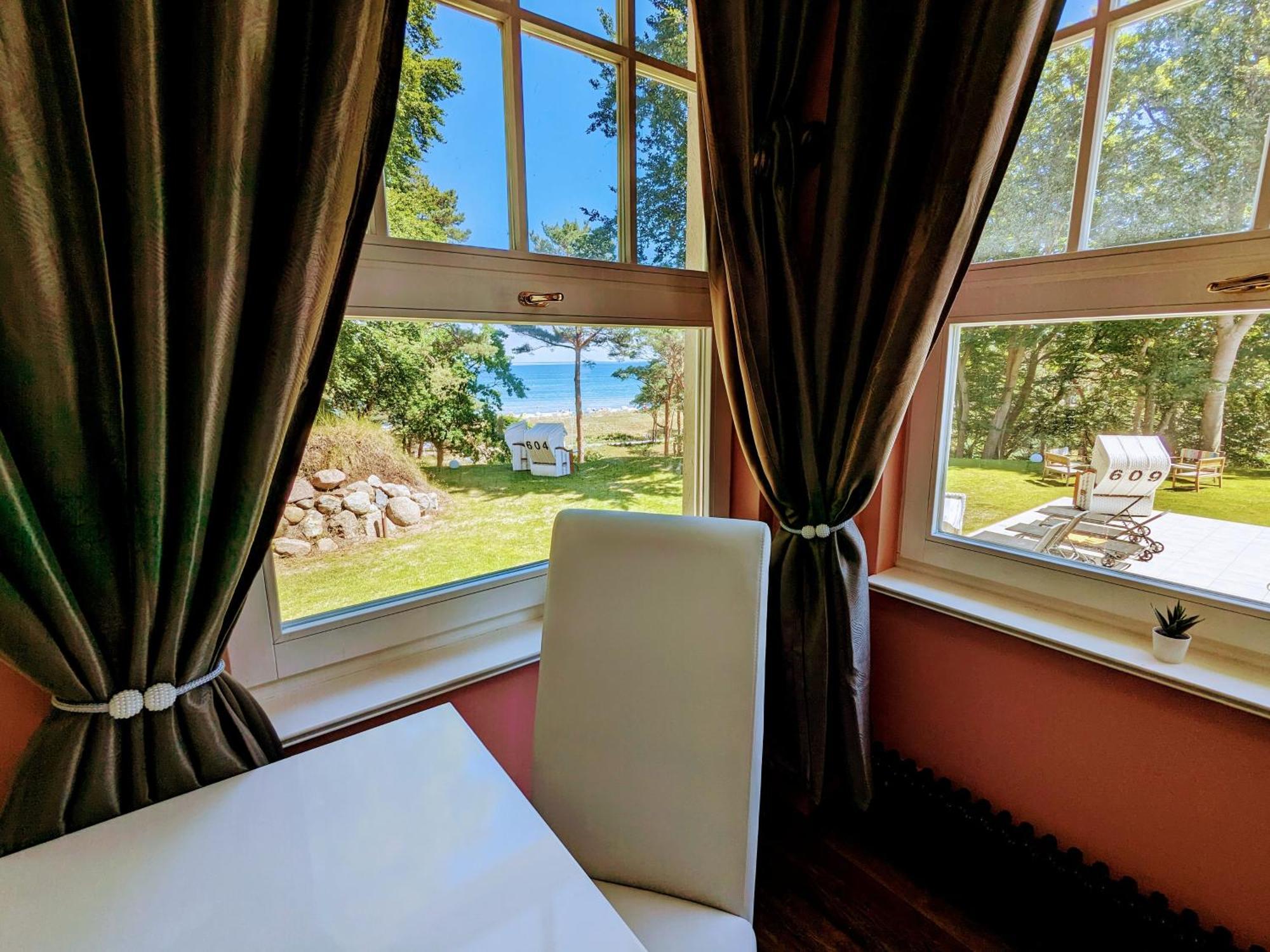 Strandhotel Lindequist Sellin  المظهر الخارجي الصورة