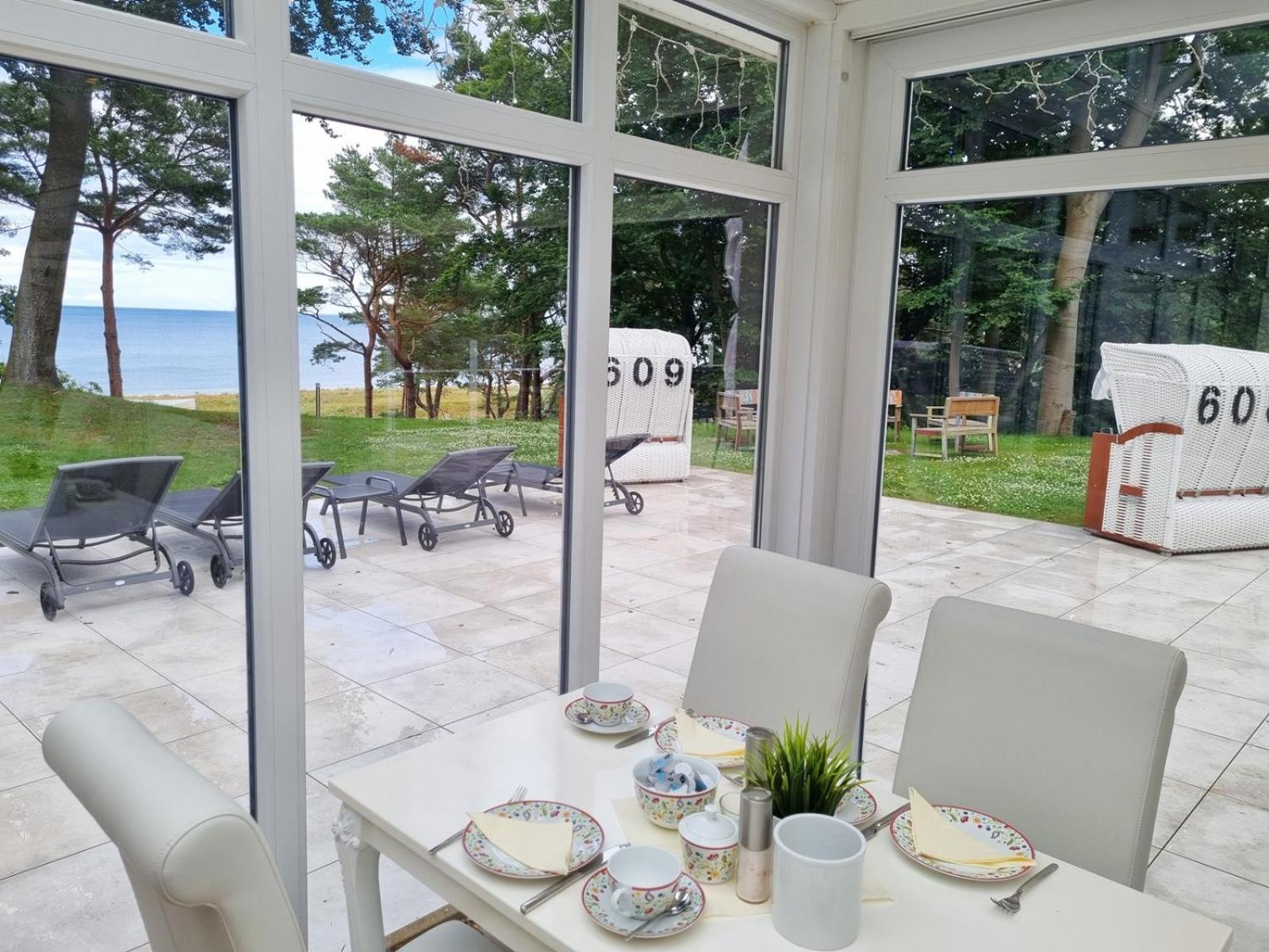 Strandhotel Lindequist Sellin  المظهر الخارجي الصورة