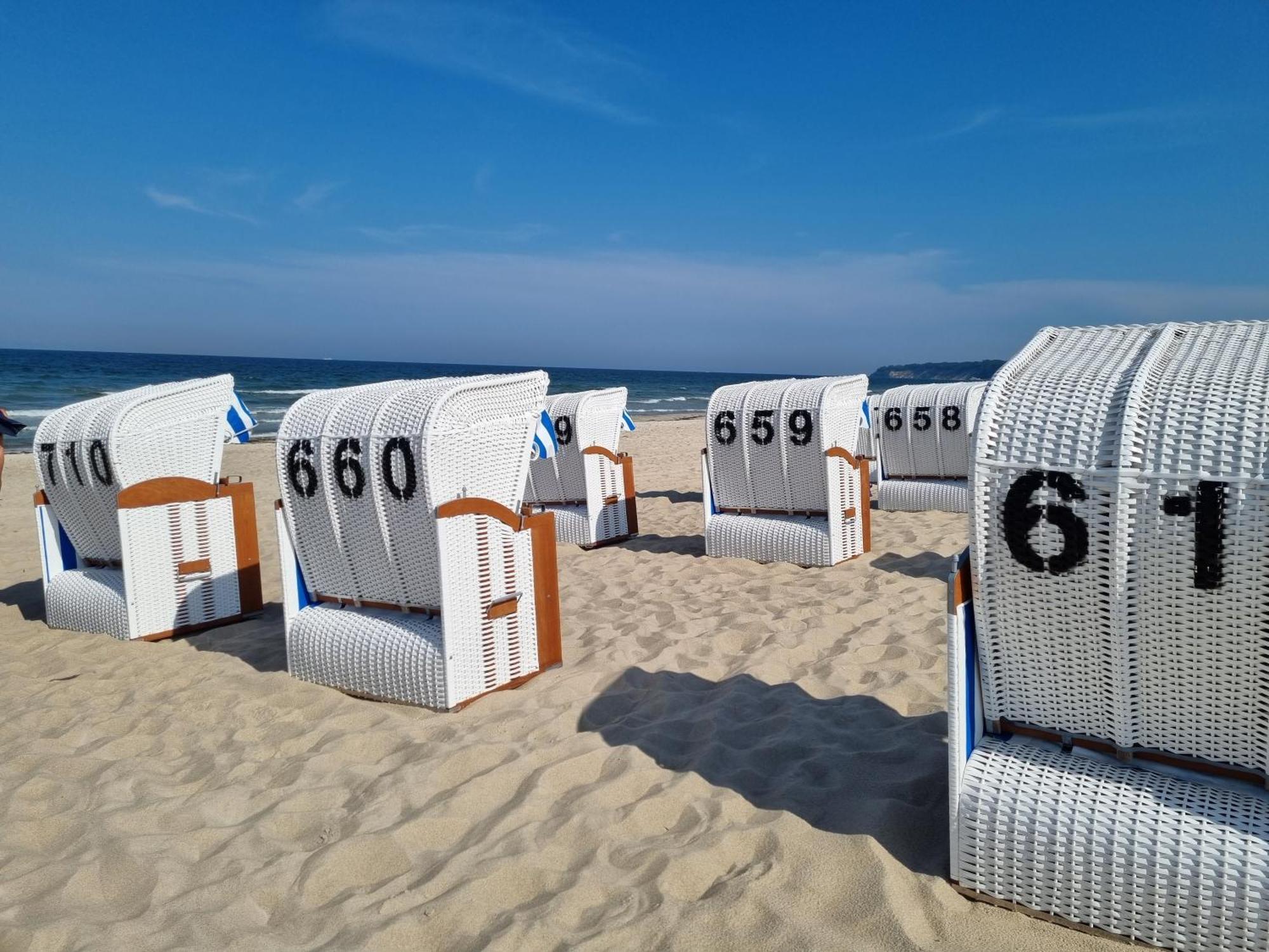 Strandhotel Lindequist Sellin  المظهر الخارجي الصورة